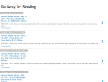 Tablet Screenshot of imreading.blogspot.com