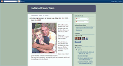 Desktop Screenshot of indianadreamteam.blogspot.com