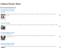 Tablet Screenshot of indianadreamteam.blogspot.com