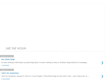 Tablet Screenshot of liketheviolin.blogspot.com