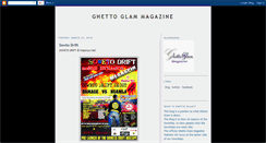 Desktop Screenshot of glammagsa.blogspot.com
