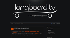 Desktop Screenshot of longboardtv.blogspot.com