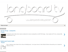 Tablet Screenshot of longboardtv.blogspot.com