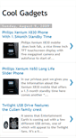 Mobile Screenshot of cool-gadgets13.blogspot.com