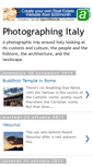 Mobile Screenshot of photographictravelsinitaly.blogspot.com