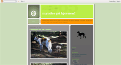 Desktop Screenshot of myndene.blogspot.com