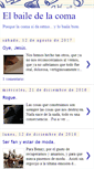 Mobile Screenshot of elbailedelacoma.blogspot.com