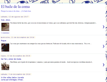 Tablet Screenshot of elbailedelacoma.blogspot.com