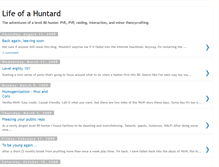 Tablet Screenshot of huntardmomo.blogspot.com