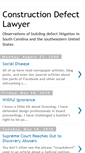 Mobile Screenshot of constructiondefectlawyer.blogspot.com