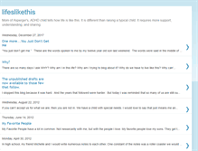 Tablet Screenshot of lifeslikethis2.blogspot.com