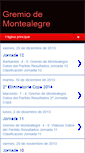 Mobile Screenshot of gremiodemontealegre.blogspot.com