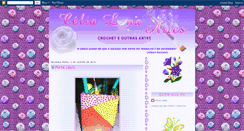 Desktop Screenshot of celialunartes.blogspot.com