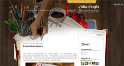 Desktop Screenshot of juliacrafts.blogspot.com