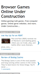 Mobile Screenshot of browsergamesonline.blogspot.com