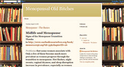 Desktop Screenshot of menopausaloldbitches.blogspot.com