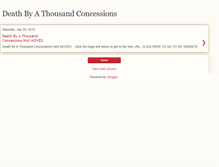 Tablet Screenshot of deathbyathousandconcessions.blogspot.com