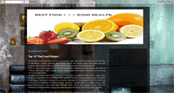 Desktop Screenshot of positive-health.blogspot.com