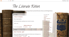 Desktop Screenshot of litkitten.blogspot.com