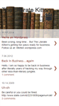 Mobile Screenshot of litkitten.blogspot.com