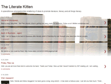 Tablet Screenshot of litkitten.blogspot.com