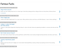 Tablet Screenshot of famousfucks.blogspot.com
