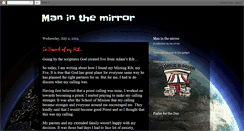 Desktop Screenshot of domi-maninthemirror.blogspot.com