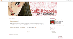 Desktop Screenshot of kailiart.blogspot.com