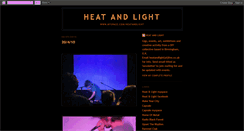 Desktop Screenshot of heatlight.blogspot.com