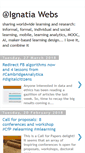 Mobile Screenshot of ignatiawebs.blogspot.com