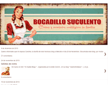 Tablet Screenshot of bocadillosuculento.blogspot.com