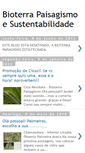 Mobile Screenshot of bioterrapaisagismo.blogspot.com