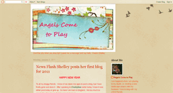 Desktop Screenshot of angelscometoplay.blogspot.com