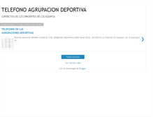 Tablet Screenshot of agrupaciondeportivaescazu.blogspot.com