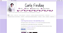 Desktop Screenshot of carlyfindlay.blogspot.com