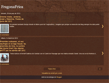 Tablet Screenshot of fragonafrica.blogspot.com