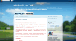 Desktop Screenshot of hjherrajes.blogspot.com