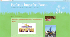 Desktop Screenshot of perfectlyimperfectparent.blogspot.com