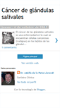 Mobile Screenshot of cancerdeglandulassalivales.blogspot.com