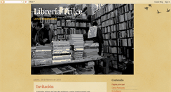 Desktop Screenshot of libreria-trilce.blogspot.com