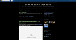 Desktop Screenshot of gunn-tour.blogspot.com