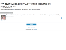 Tablet Screenshot of bniprimadana2000.blogspot.com