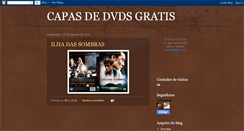 Desktop Screenshot of capasdvdsgratis.blogspot.com