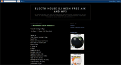 Desktop Screenshot of electronesh.blogspot.com