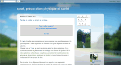 Desktop Screenshot of preparationphysique.blogspot.com