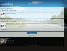 Tablet Screenshot of hdezperezcarmenofelia.blogspot.com