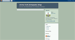 Desktop Screenshot of jeremyscottphoto.blogspot.com