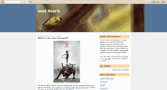 Desktop Screenshot of glad-hearts.blogspot.com