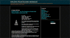 Desktop Screenshot of cinema-tr.blogspot.com