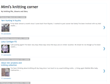 Tablet Screenshot of mimiknit.blogspot.com